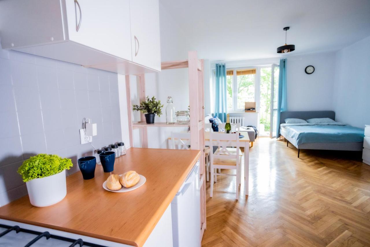 Superapart Plac Dabrowskiego 12 Varsovia Exterior foto